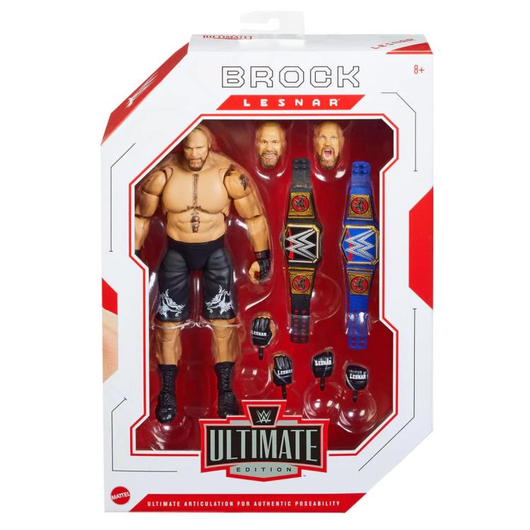 WWE Ultimate Series Wave 15 Brock Lesnar