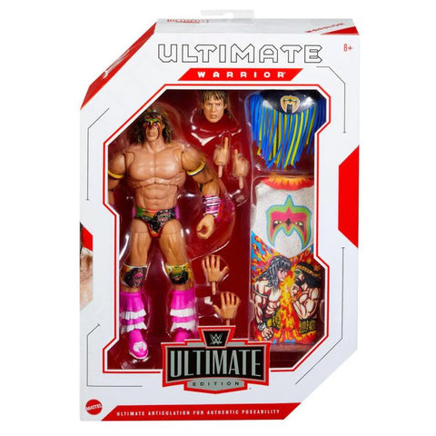 WWE Ultimate Series Wave 15 Ultimate Warrior