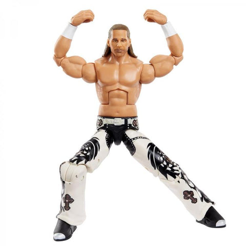 WWE WrestleMania Shawn Michaels Elite Collection Action Figure