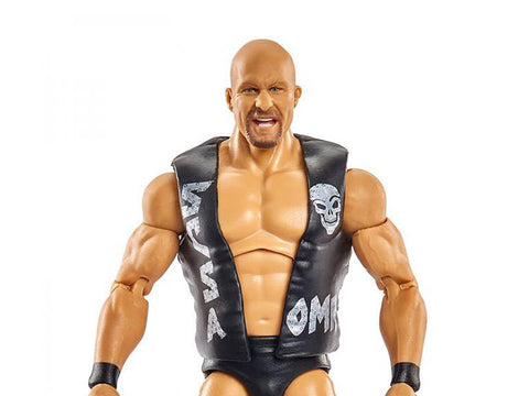 WWE Wrestlemania Elite Collection Stone Cold Steve Austin (Vince McMahon BAF)