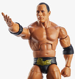 WWE Wrestlemania Elite Collection The Rock (Mean Gene BAF)
