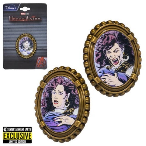 Marvel WandaVision Agatha Harkness Lenticular Pin