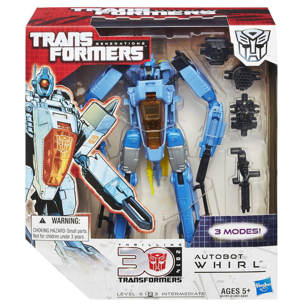 Hasbro Generations Whirl (TFVACL8)