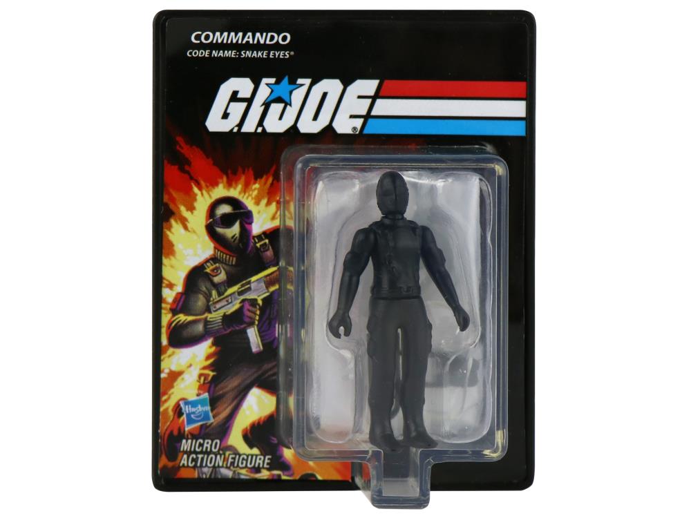 World's Smallest GI Joe Snake Eyes