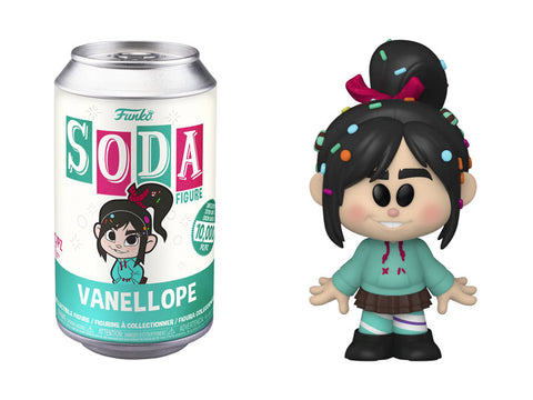 Funko Soda Wreck it Ralph Vanellope (Limited Edition)