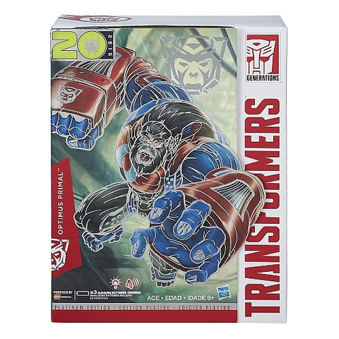 Hasbro Platinum Edition Year of the Monkey Optimus Primal