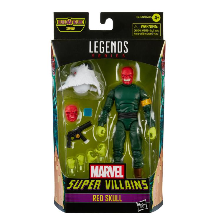 Marvel Legends Red Skull (Xenmu BAF)