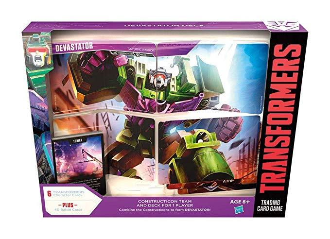 Transformers TCG: Devastator Team Deck