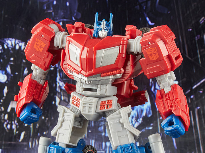 Transformers Studio Series Gamer Edition 03 Voyager Optimus Prime