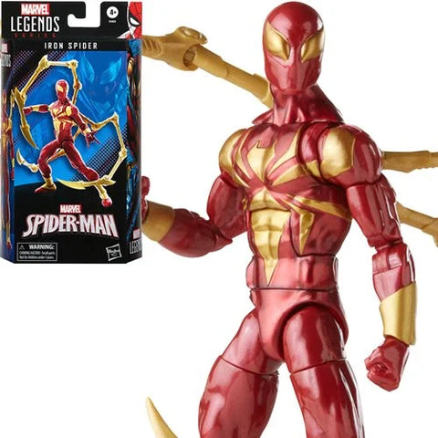 Marvel Legends Spider-Man Iron Spider