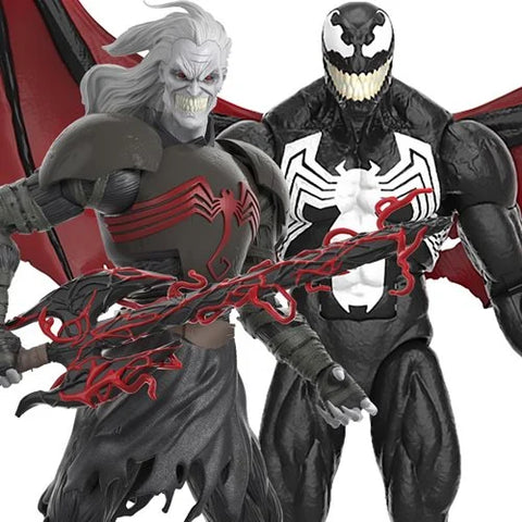 Marvel Legends King in Black Knull and Venom 2 pack