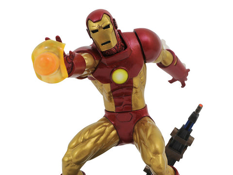 Marvel Gallery Iron Man Mark XV Diorama