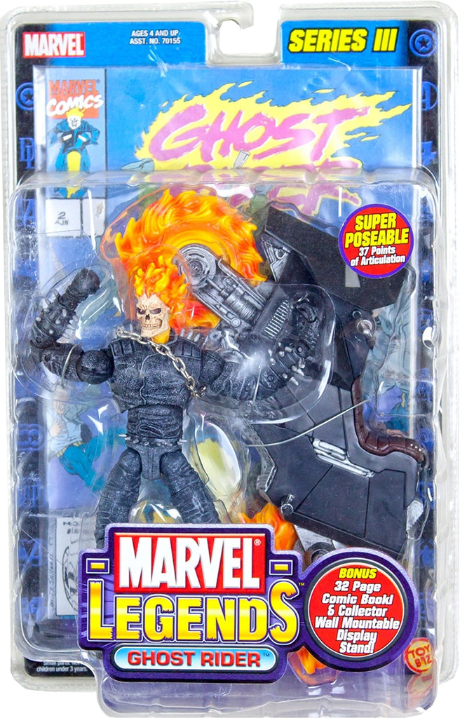 ToyBiz Marvel Legends Ghost Rider
