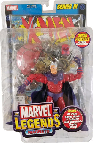 ToyBiz Marvel Legends Magneto
