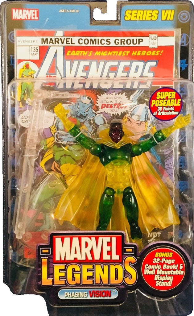 ToyBiz Marvel Legends Vision (Phasing)